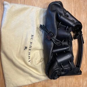 Burberry black bag